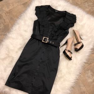 Bebe Black Dress